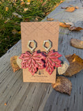 Autumn Leaf Earrings