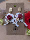Alaska Flower Earrings