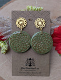 Mandala Earrings