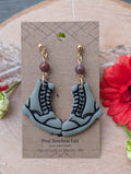 Combat Boot Earrings