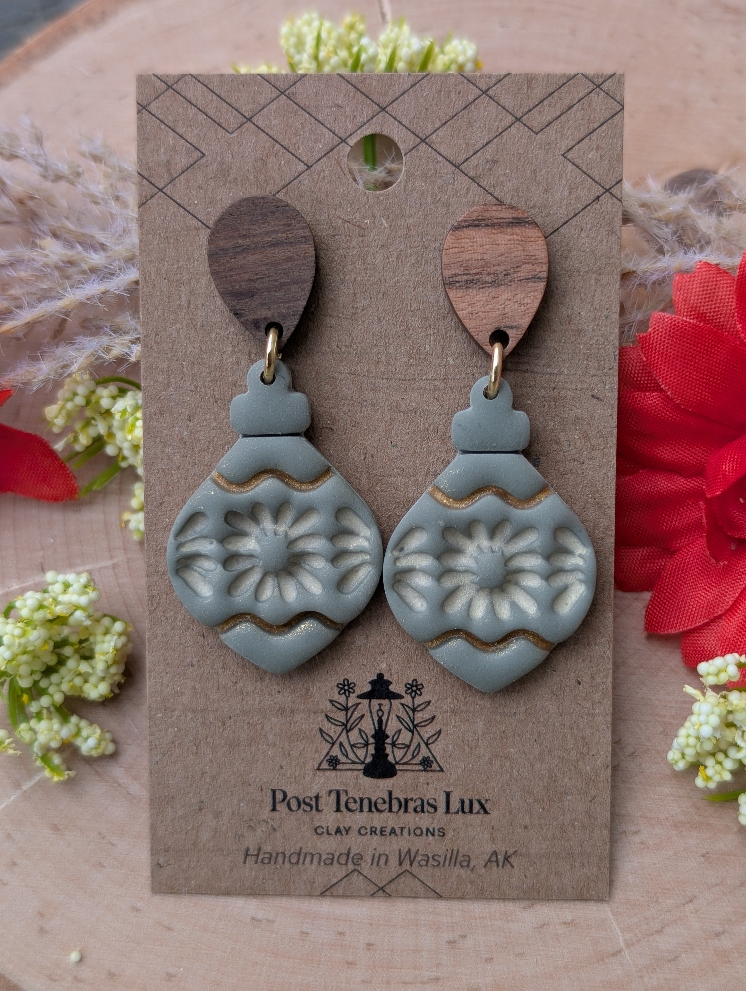 Boho Ornament Earrings