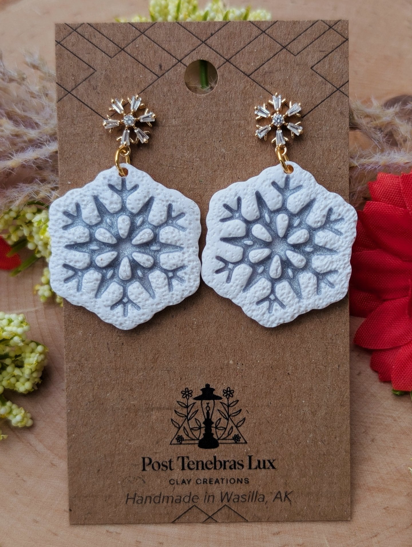 Snowflake Earrings
