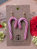 Candy Cane Earrings