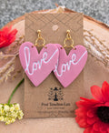 Love Heart Earrings