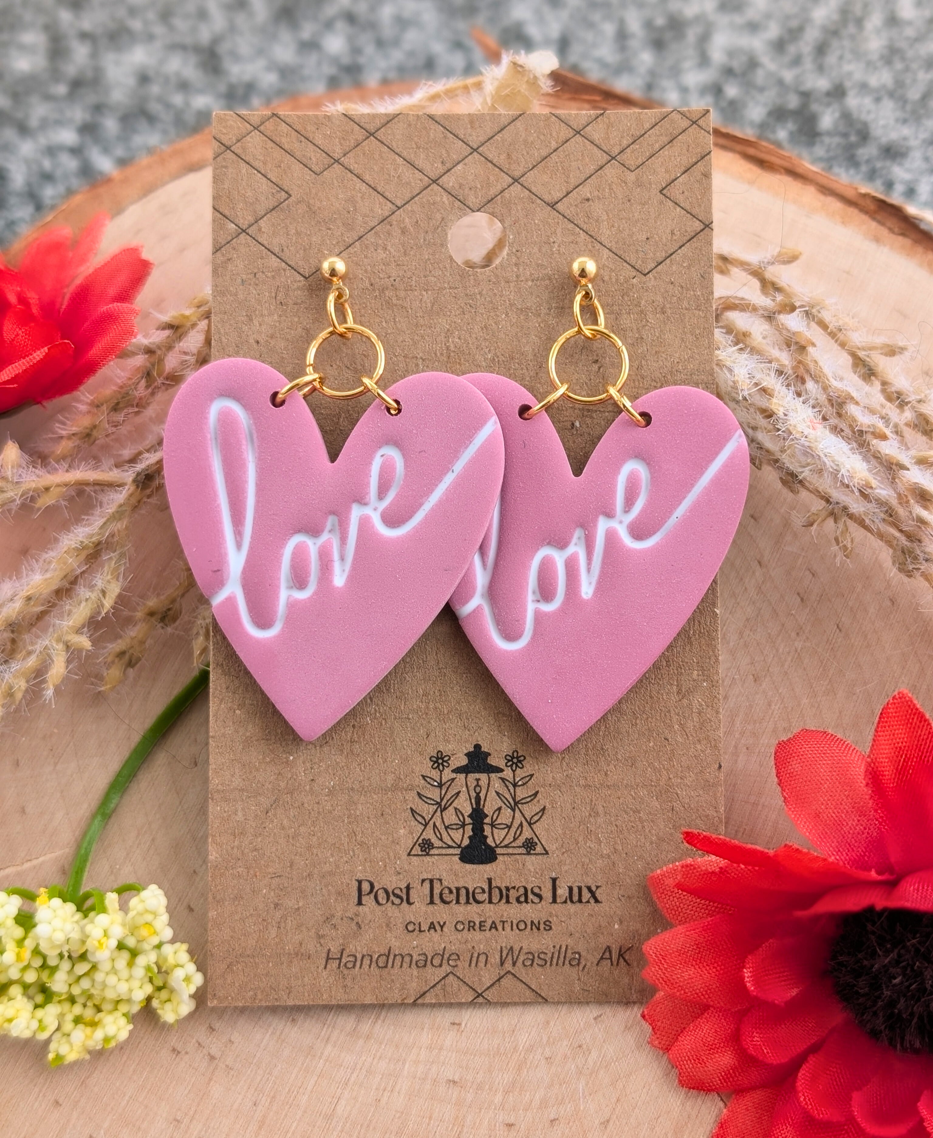 Love Heart Earrings
