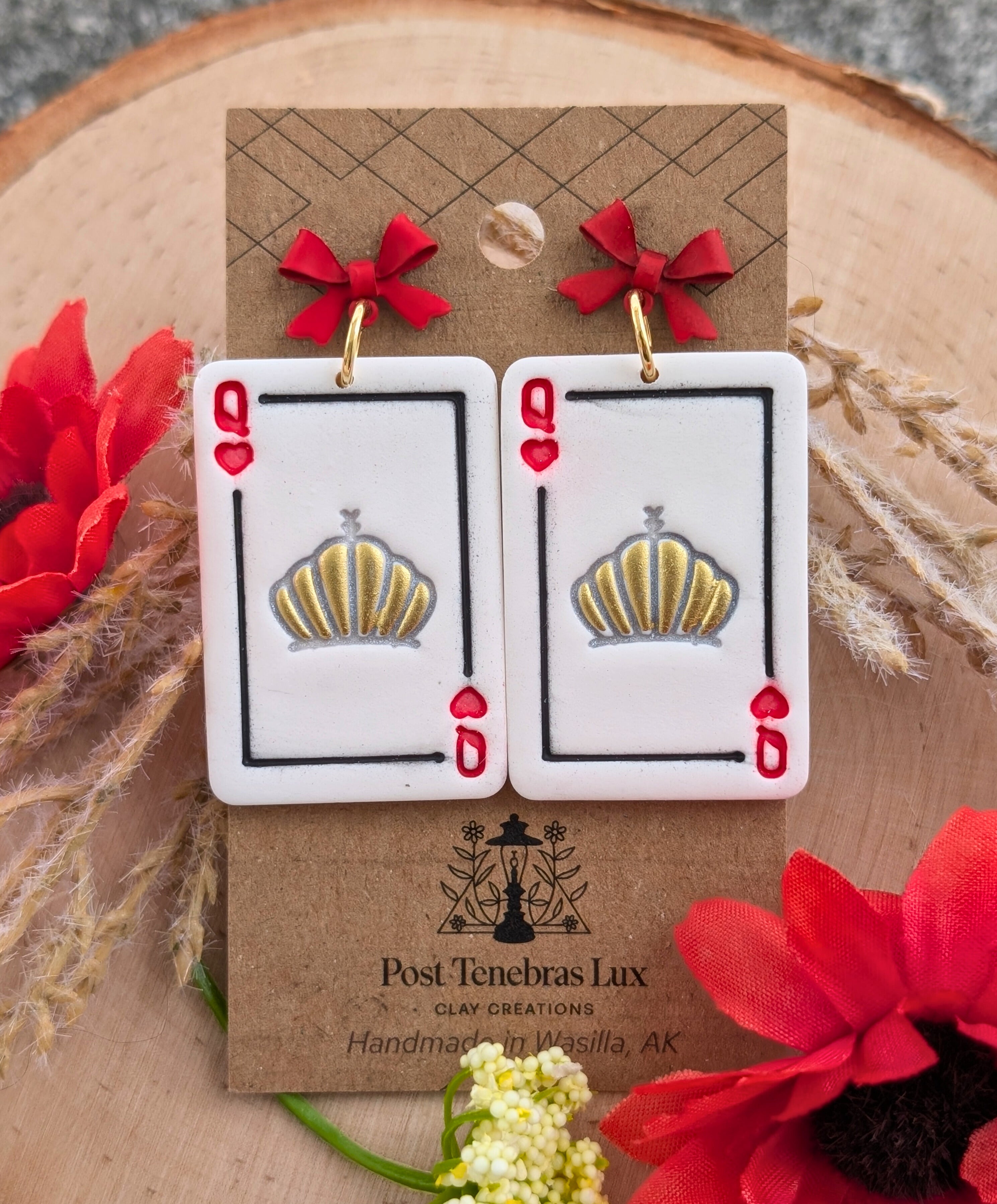 Queen of Hearts Earrings