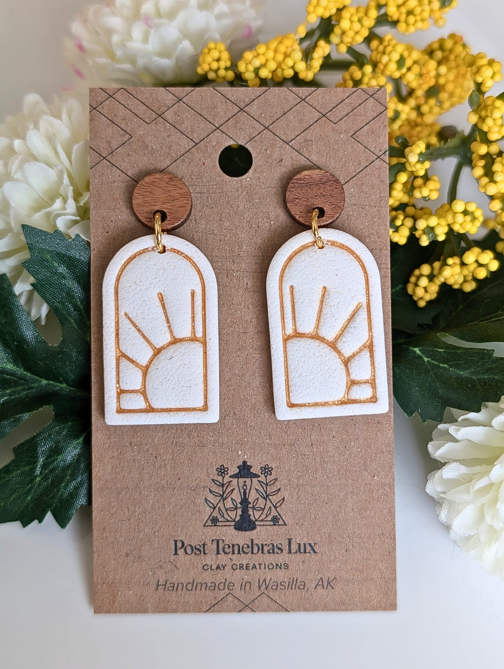 Sunshine Arch Earrings