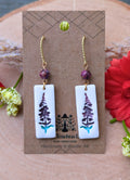 Fireweed Earrings