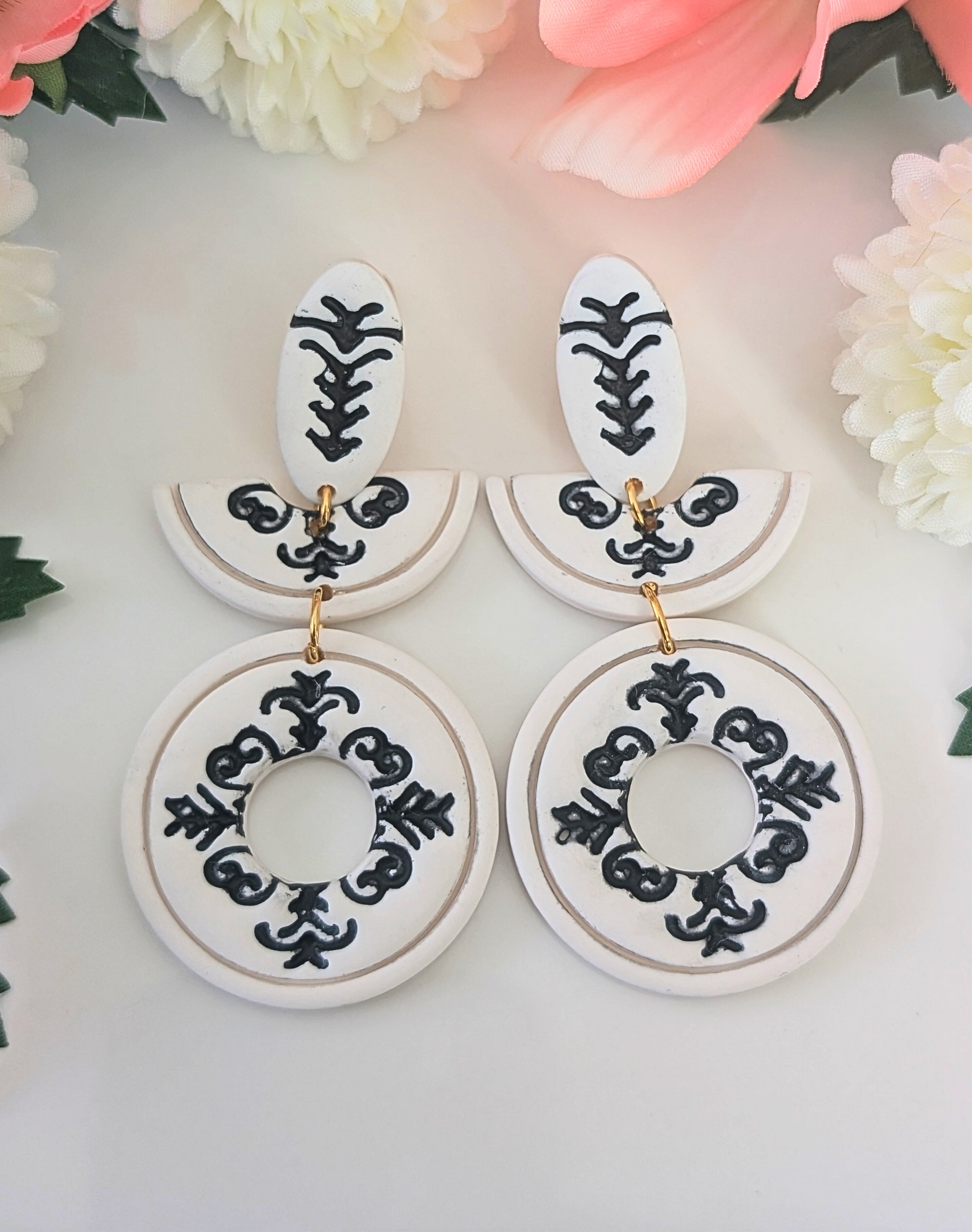 Ornate Dangle Earrings
