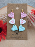 Candy Heart Earrings