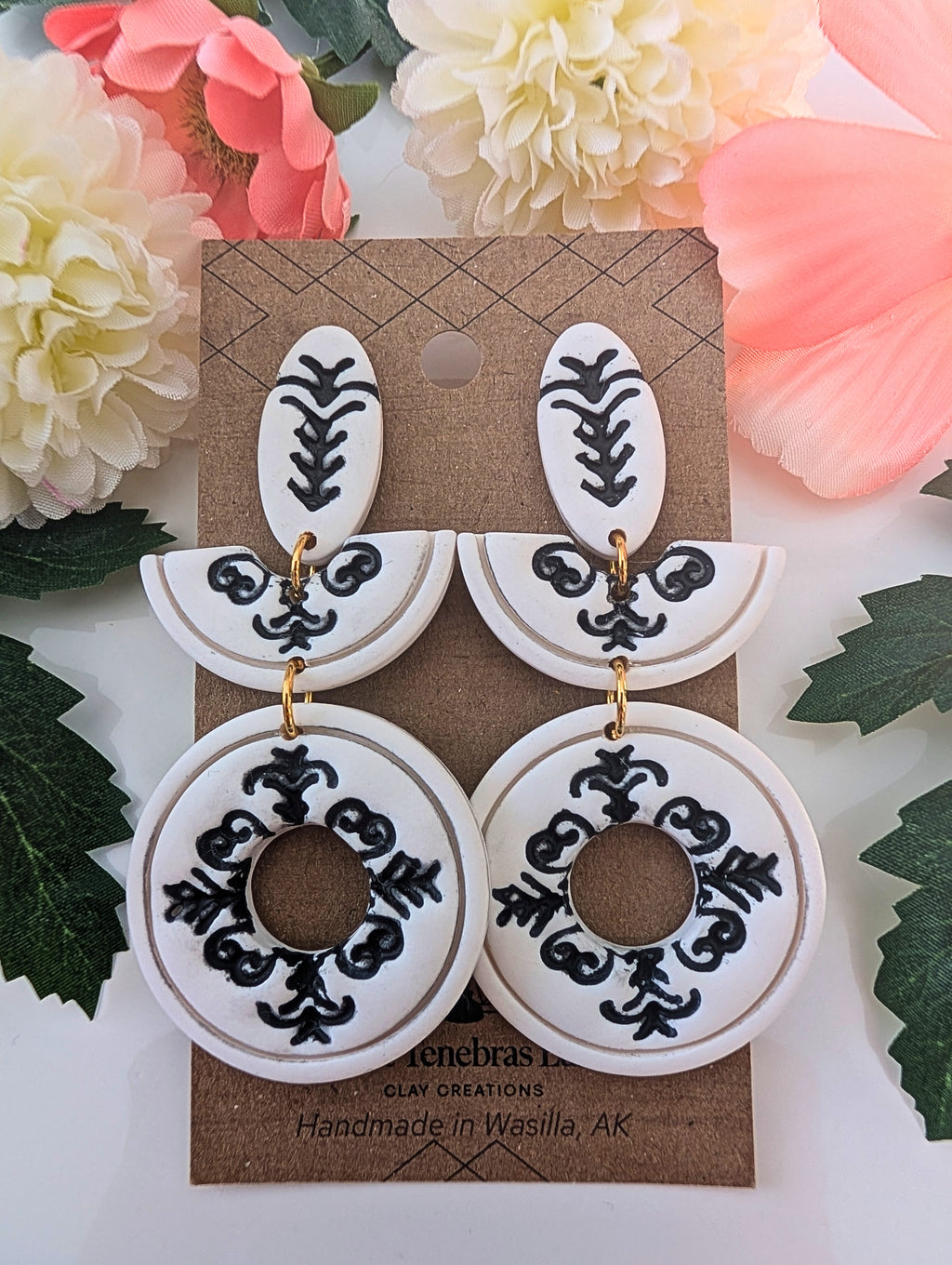 Ornate Dangle Earrings